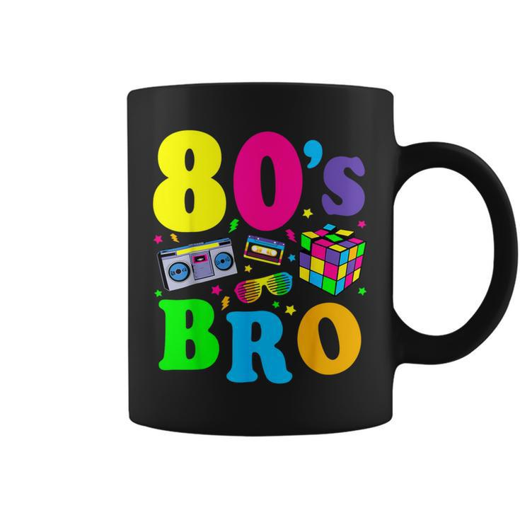 This Is My 80S Bro 80'S 90'S Party Coffee Mug