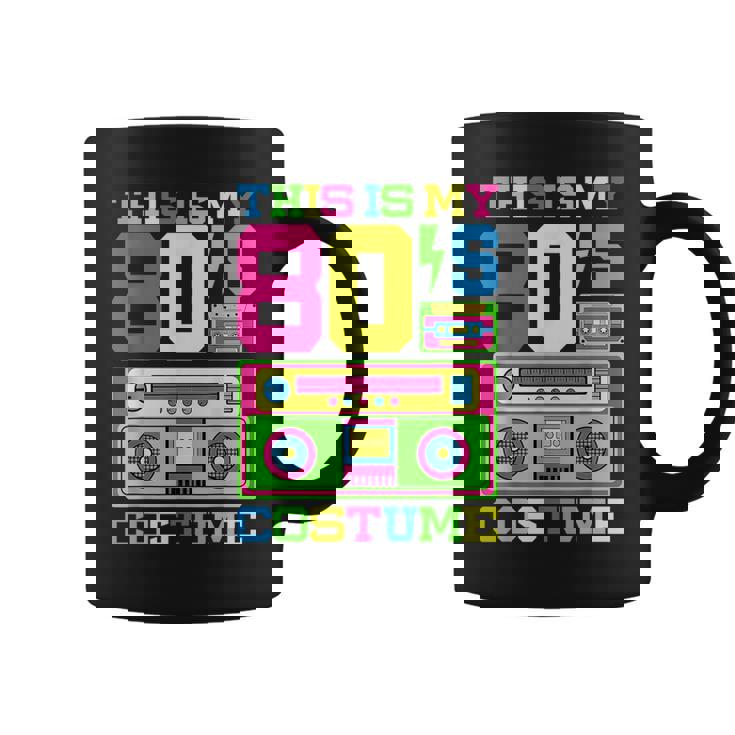 80S Costume 1980S Theme Party Eighties Styles Fashion Outfit 80S Vintage Designs Funny Gifts Coffee Mug
