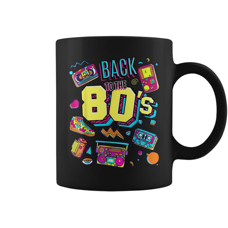 Back To The 80S Costume Party Retro Coffee Mug