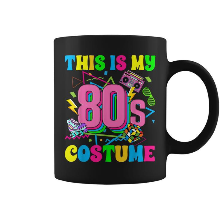 This Is My 80S Costume Retro Vintage 1980'S Party Costume Coffee Mug