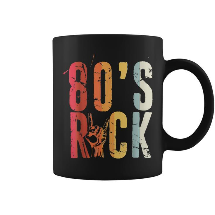 80S Rock Retro Vintage 80S Rock Fan  Coffee Mug