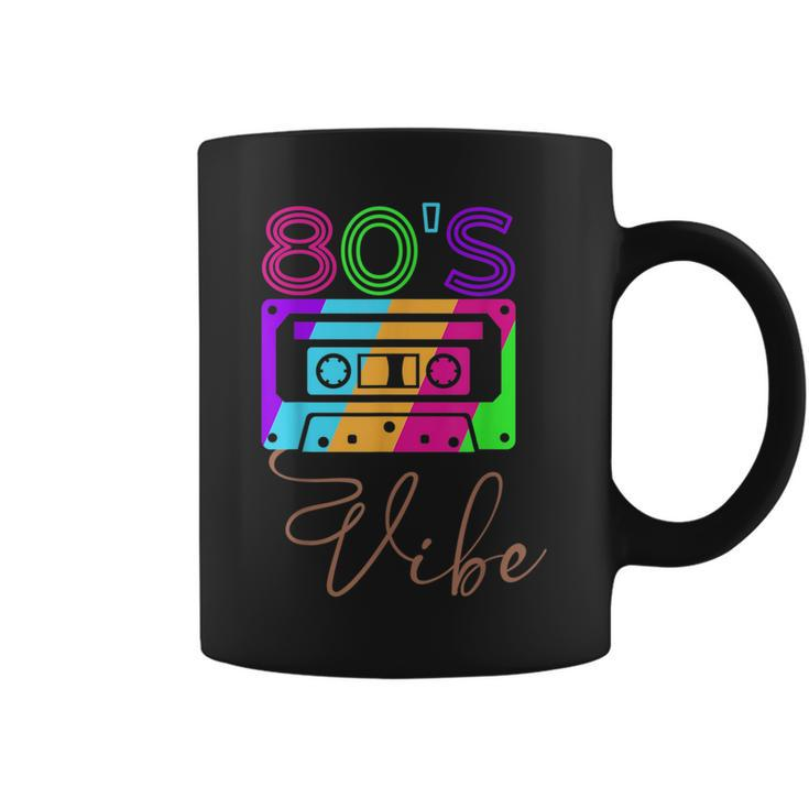 80S Vibe 1980S Fashion Theme Party Outfit Eighties Costume  Coffee Mug