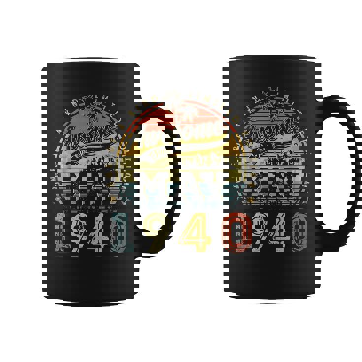 83 Year Old Awesome Since May 1940 83Rd Birthday Coffee Mug