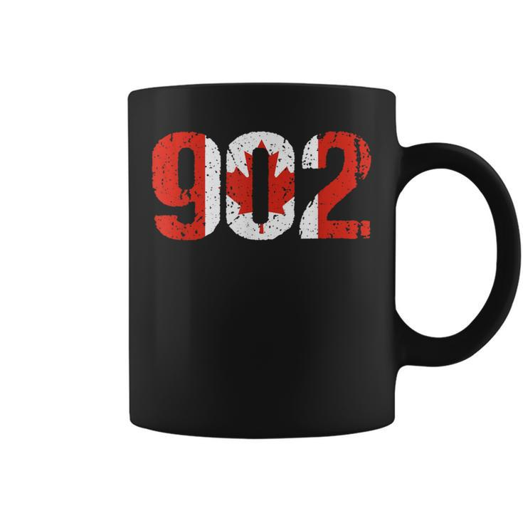 902 Nova Scotia And Prince Edward Island Area Code Canada Coffee Mug