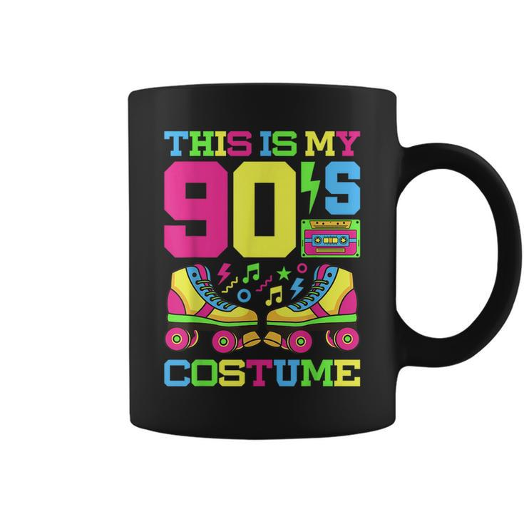 90S Costume 1990S Theme Party Nineties Styles Fashion Outfit  Coffee Mug