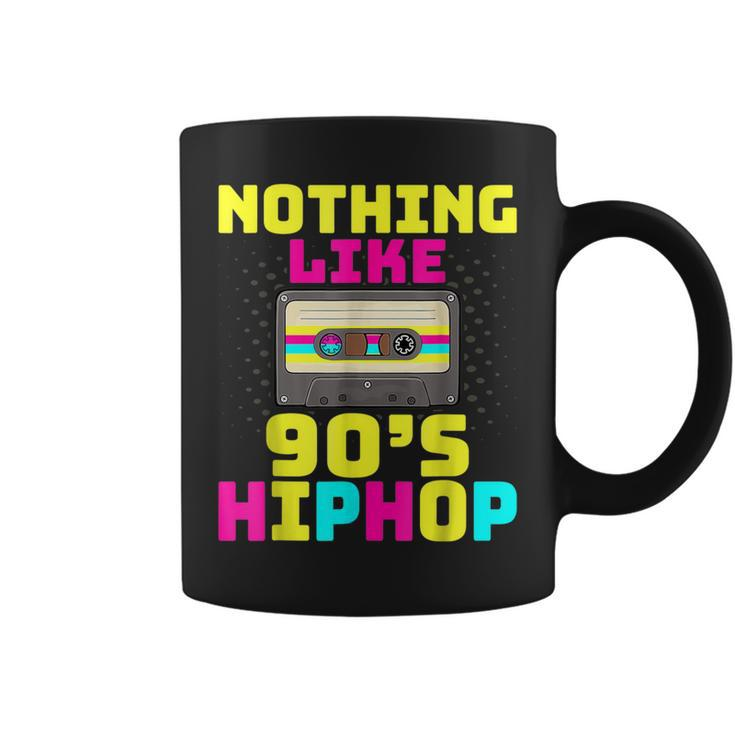 90S Hip Hop Rap Music Nostalgia Old School Clothing Gangster Coffee Mug