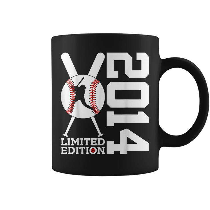 9Th Birthday Baseball Limited Edition 2014  Coffee Mug