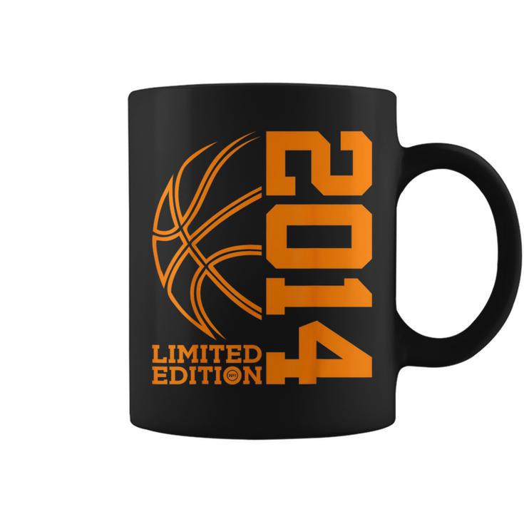 9Th Birthday Basketball Limited Edition 2014 Basketball Funny Gifts Coffee Mug