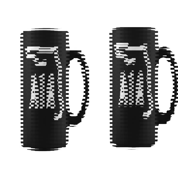 A1a Beachfront Avenue Atlantic Ocean Coffee Mug
