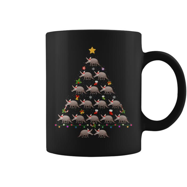 Aardvark Christmas Tree Ugly Christmas Sweater Coffee Mug