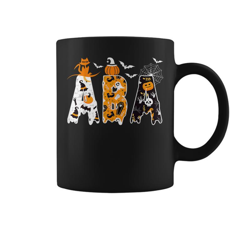 Aba Therapist Halloween Costume Rbt Future Bcba Sped Coffee Mug