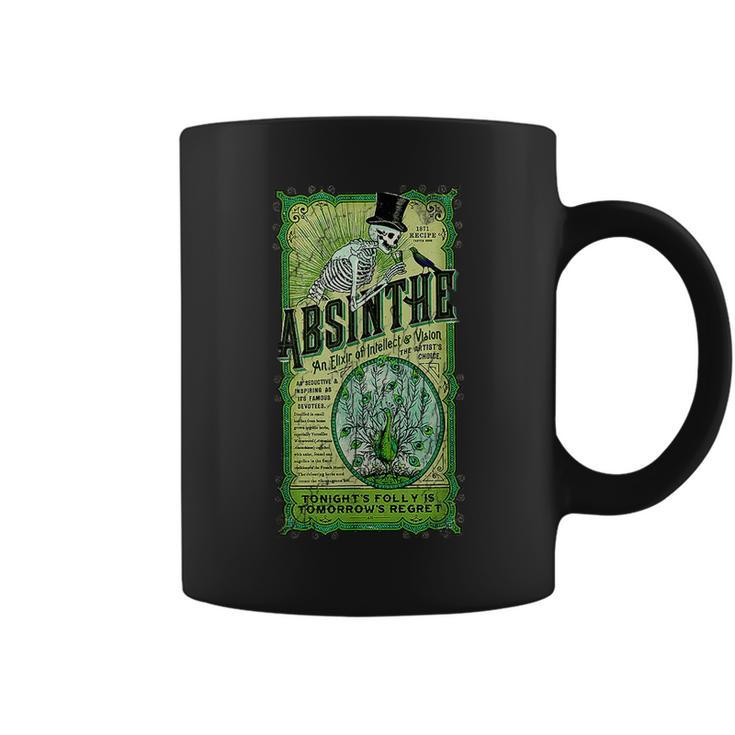 Absinthe An Elixir Of Intellect And Vision Vintage Unisex T-Shirt | Mazezy