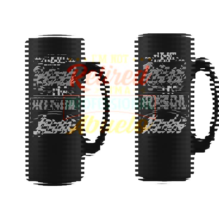 Abuelo Grandpa Gift Im A Professional Abuelo Coffee Mug
