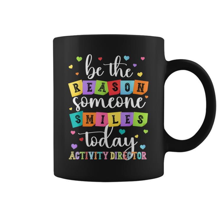 Activity Director Appreciation Activity Coordinator Coffee Mug