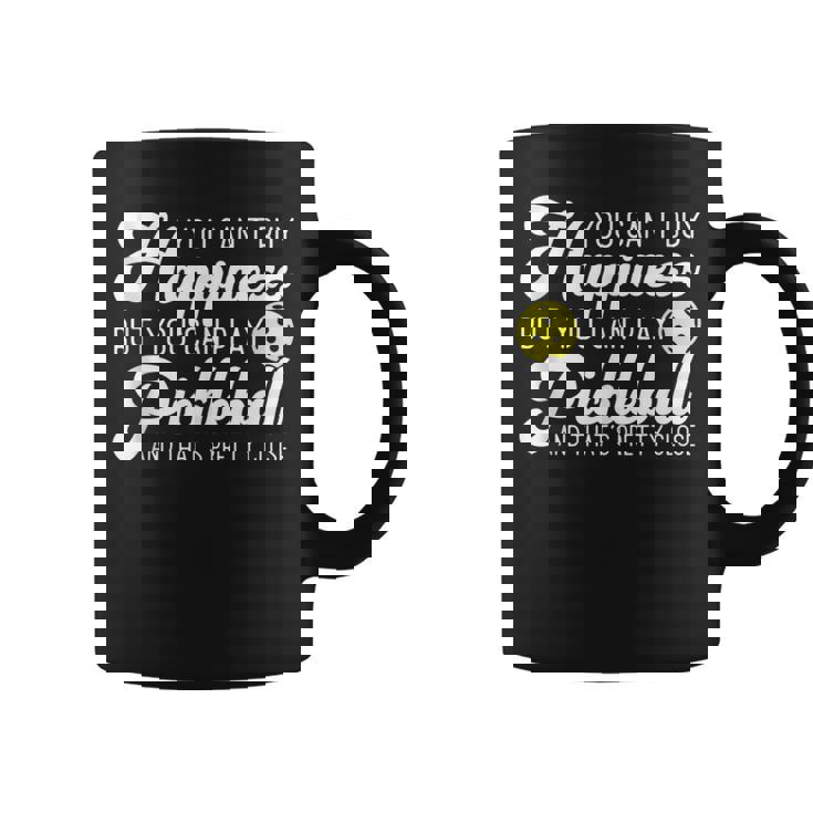 Addicted Pickleball Addict Funny Pickleball Dad Player Coffee Mug