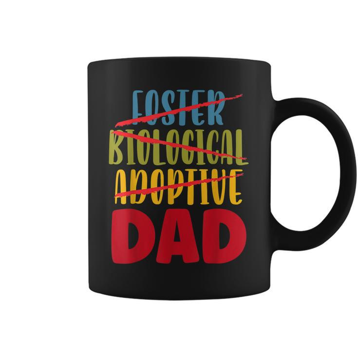 Adoptive Dad Adoption Announcement Foster Father Gotcha Day  Coffee Mug