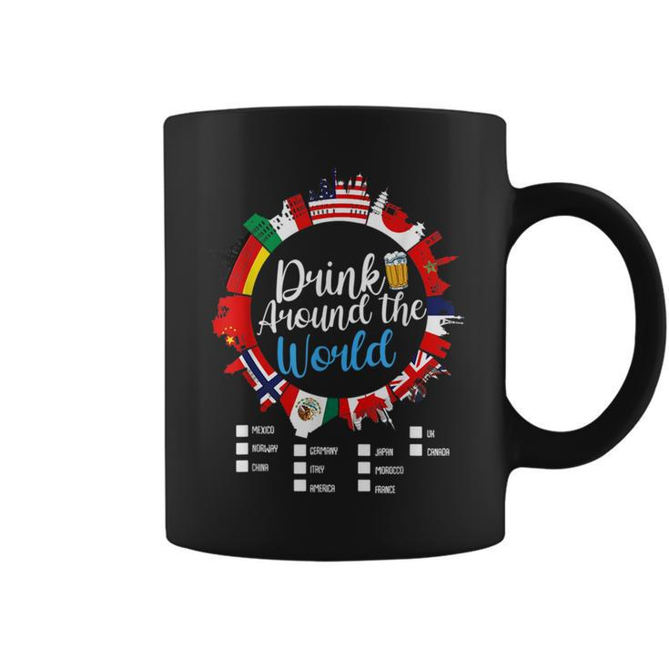 Adult Vacation Drinking Countries International National  Coffee Mug