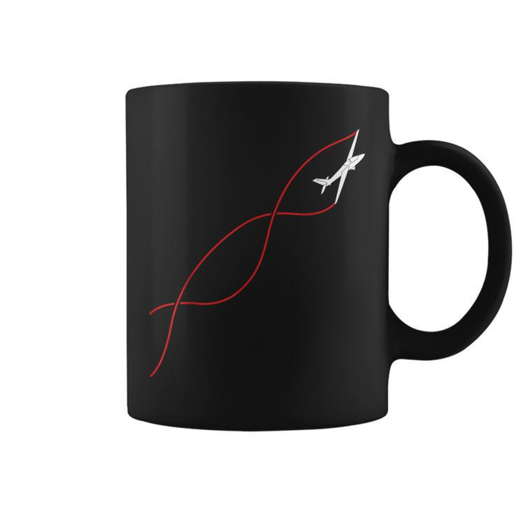 Aerobatic Glider Pilot Coffee Mug