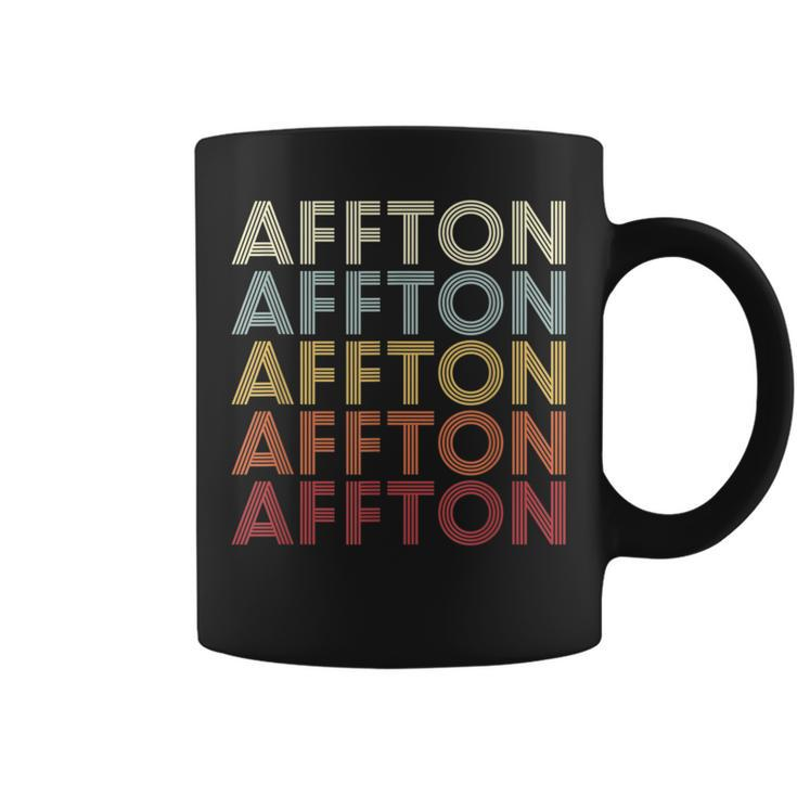 Affton Missouri Affton Mo Retro Vintage Text Coffee Mug