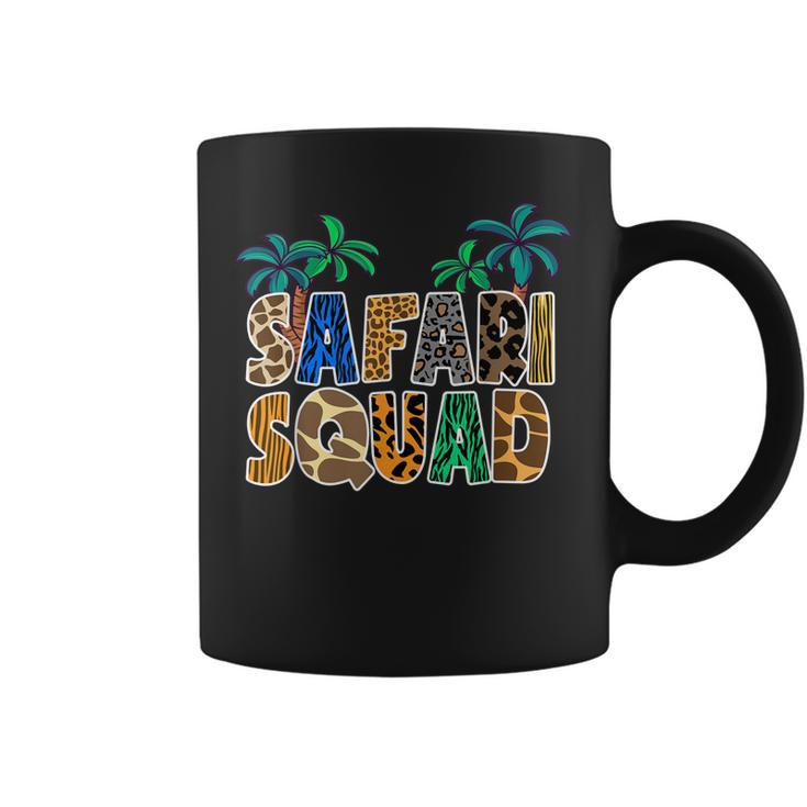 Africa Summer Family Vacation Trip Safari Squad Coffee Mug