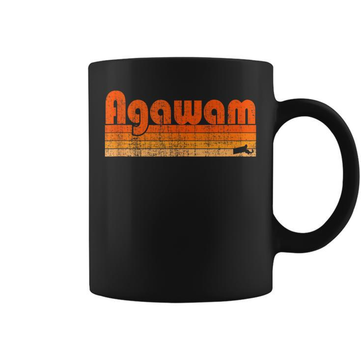 Agawam Massachusetts Retro 80S Style Coffee Mug