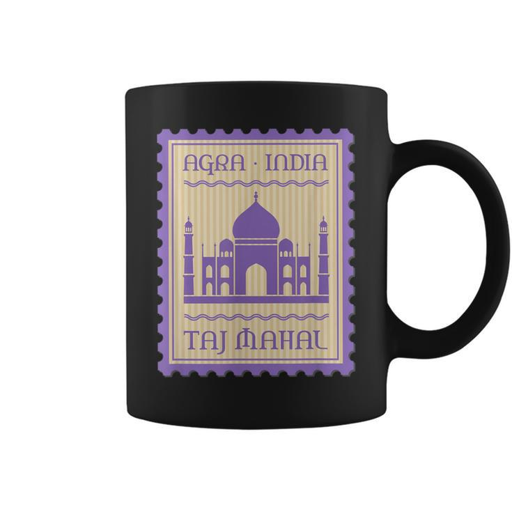Agra India Taj Mahal Travel Souvenir T Coffee Mug