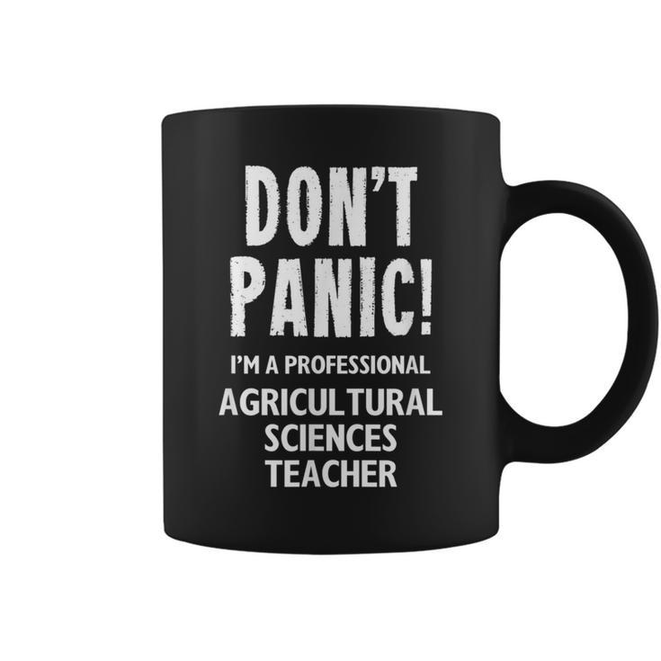 Agricultural Sciences Teacher Coffee Mug