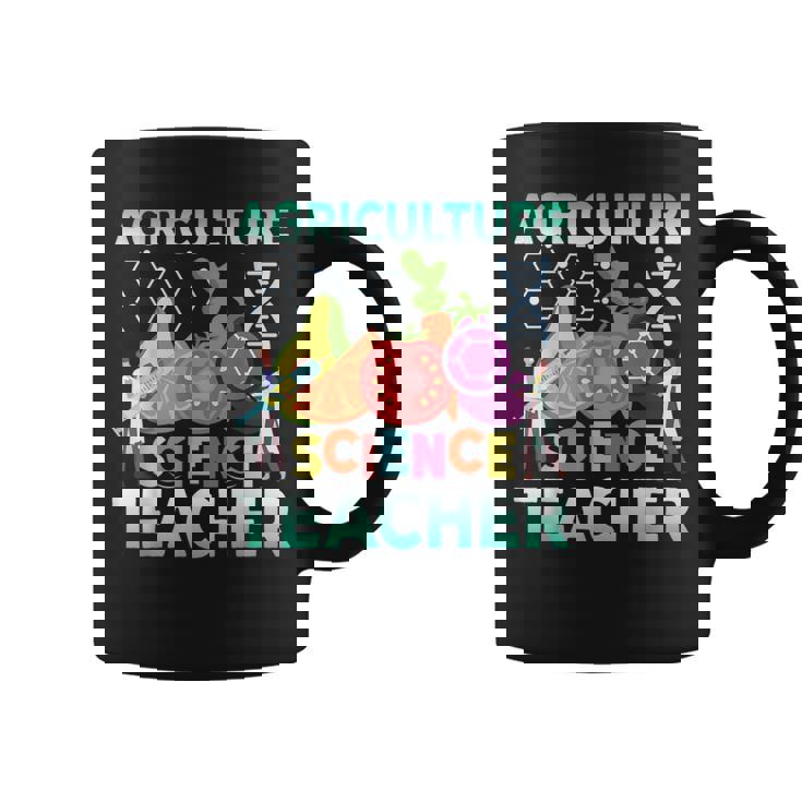 Agriculture Science Teacher Agronomy Farming Science Teacher Coffee Mug