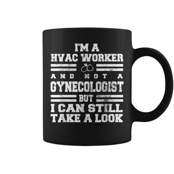 Air Conditioning Ac Repairman Hvac Technician Worker Coffee Mug - Seseable