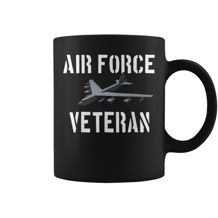 Air Force Veteran Stratofortress  Coffee Mug