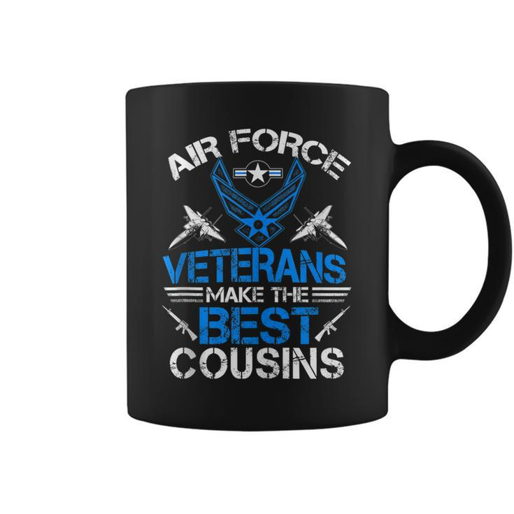 Air Force Veterans Make The Best Cousins   Coffee Mug