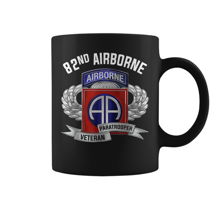 Airborne Veteran Paratrooper Army Military Soldier Gift  Coffee Mug
