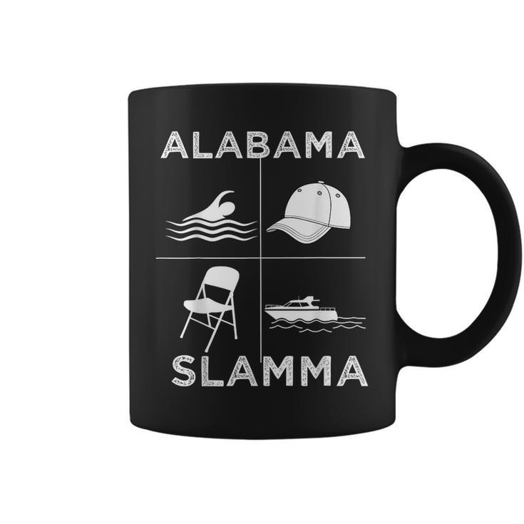 Alabama Slamma Boat Fight Montgomery Riverfront Brawl Coffee Mug