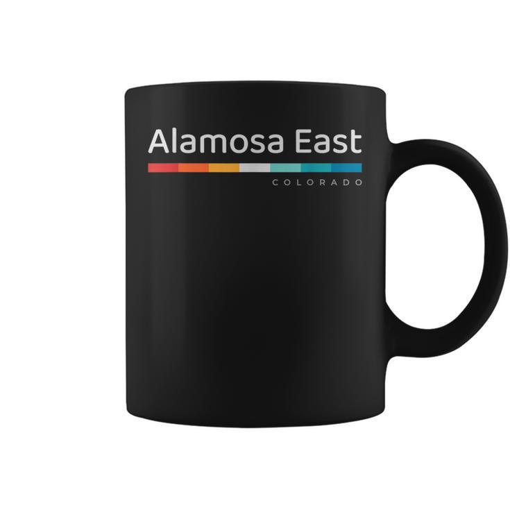 Alamosa East Co Colorado Retro Coffee Mug