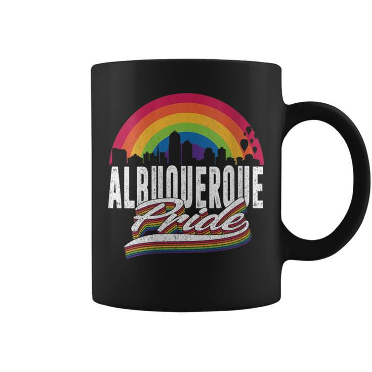 Albuquerque New Mexico Lgbt Lesbian Gay Bisexual Lgbtq Pride  Coffee Mug