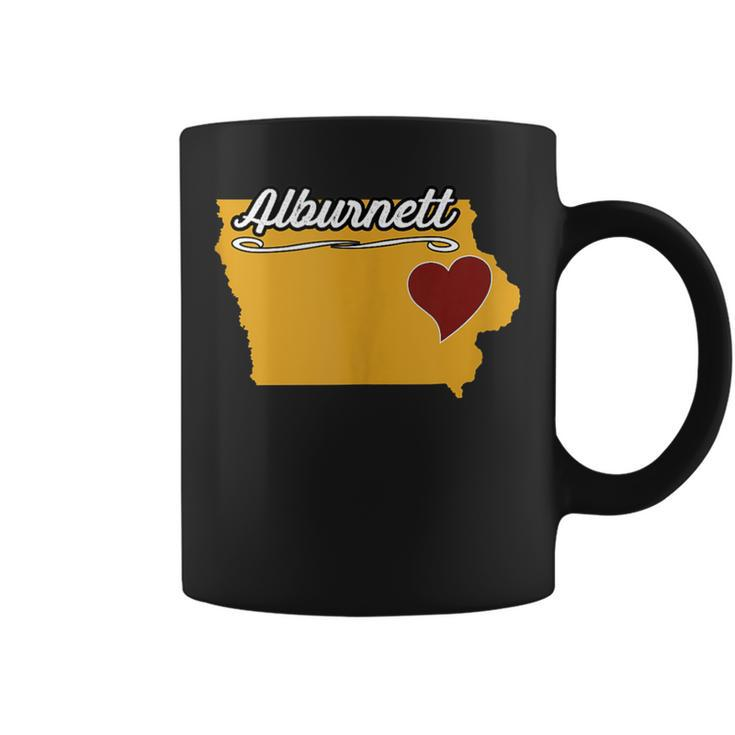 Alburnett Iowa Ia Usa Cute Souvenir Merch Us City State Coffee Mug