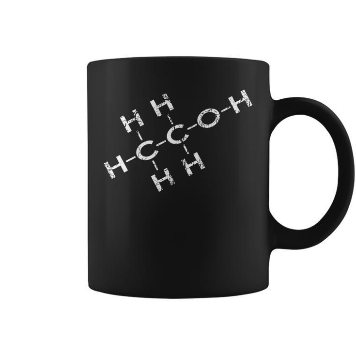 Alcohol Chemical Formula Organic Chemistry  Coffee Mug