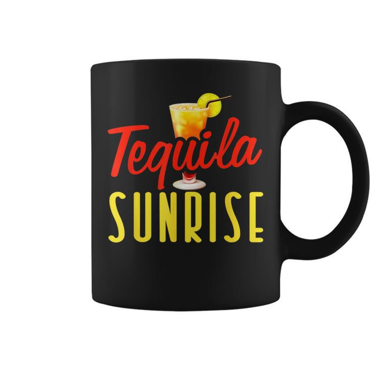 Alcohol  Tequila Sunrise Cocktail Adult Holiday Gifts  Coffee Mug