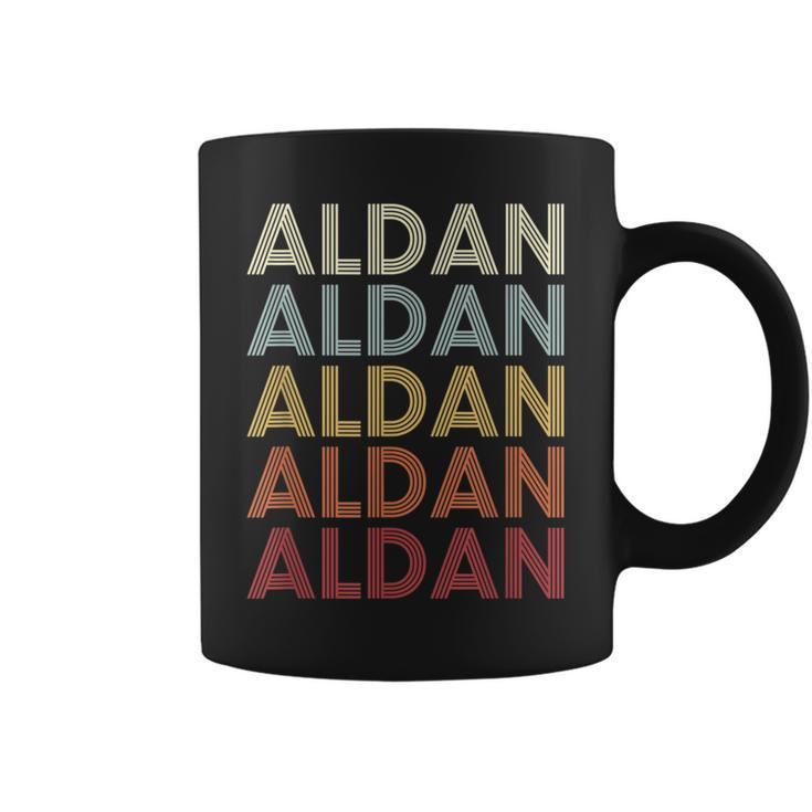 Aldan Pennsylvania Aldan Pa Retro Vintage Text Coffee Mug