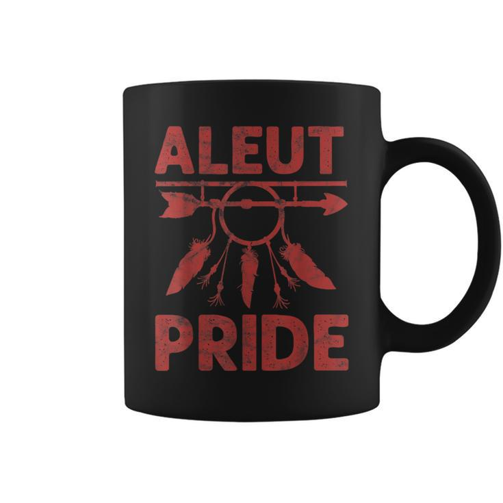 Aleut Tribe Pride Native American Vintage Gift Men Women  Coffee Mug