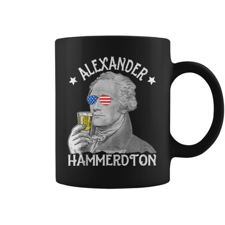 Alexander Hammerdton Funny 4Th Of July Drinking Hamilton  Coffee Mug