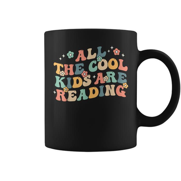 Reading All The Cool Kids Are Doing It Coffee Mug Funny Books