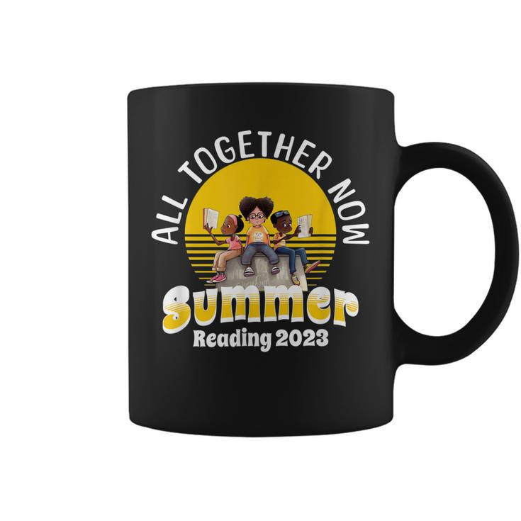 All Together Now Summer Reading 2023 Librarian Teacher Coffee Mug