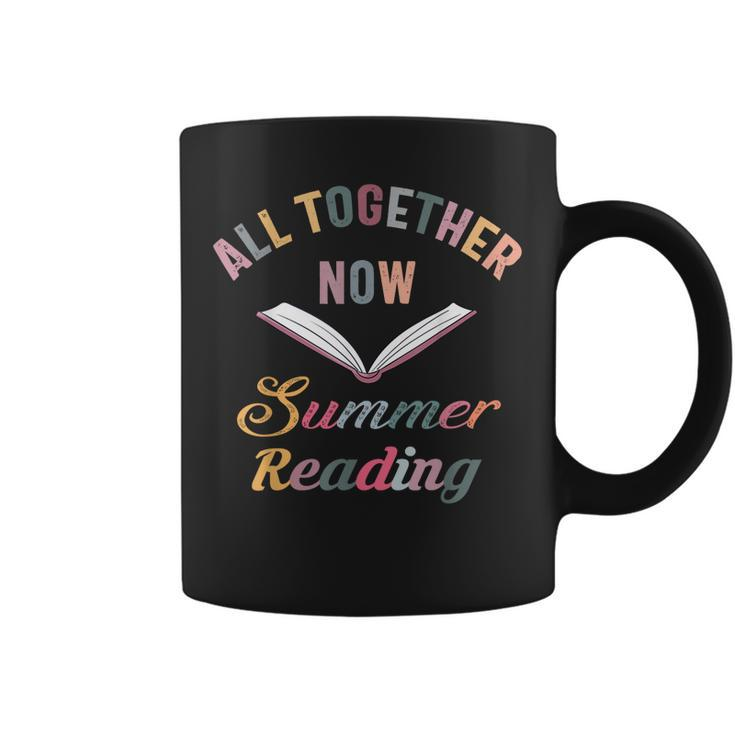 All Together Now Summer Reading 2023 Lovers Summer Reading Coffee Mug