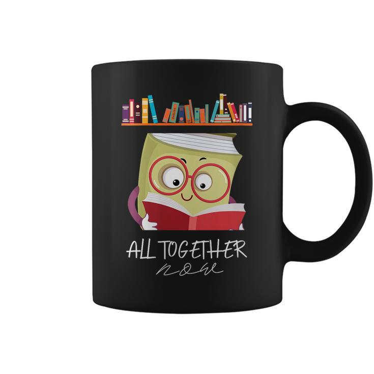All Together Now Summer Reading Program 2023 Books Escape  Coffee Mug