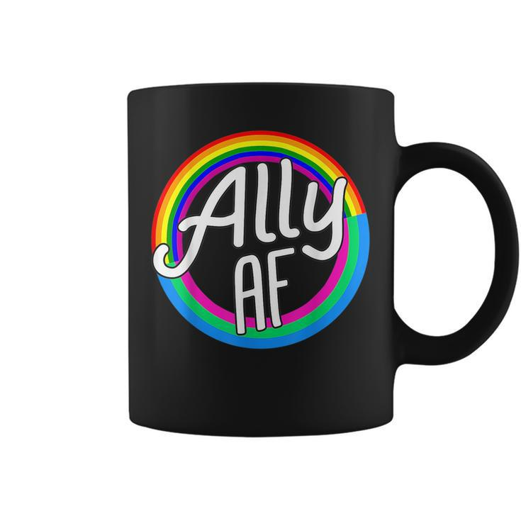 Ally Af Poly Flag Polysexual Equality Lgbt Pride Flag Love  Coffee Mug