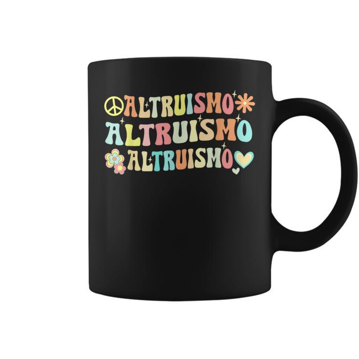 Altruismo Groovy Social Psychology Coffee Mug