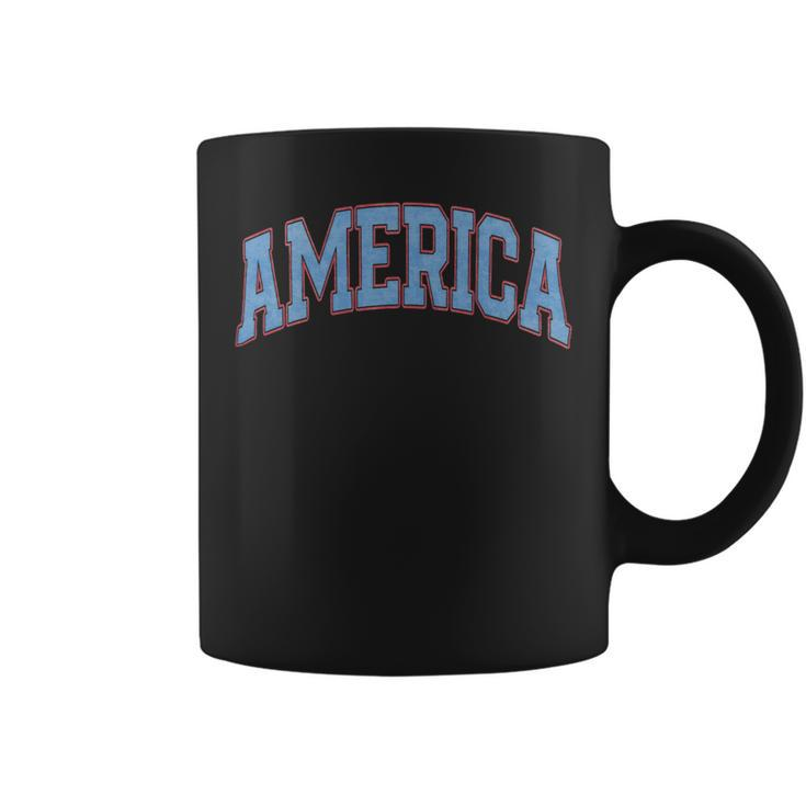 America 4Th Of July Usa Patriotic Fourth Of July Women Men Coffee Mug