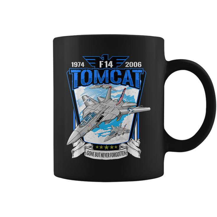 American Aircraft F14 Tomcat Fighter Jet For Airshow Avgeeks Coffee Mug