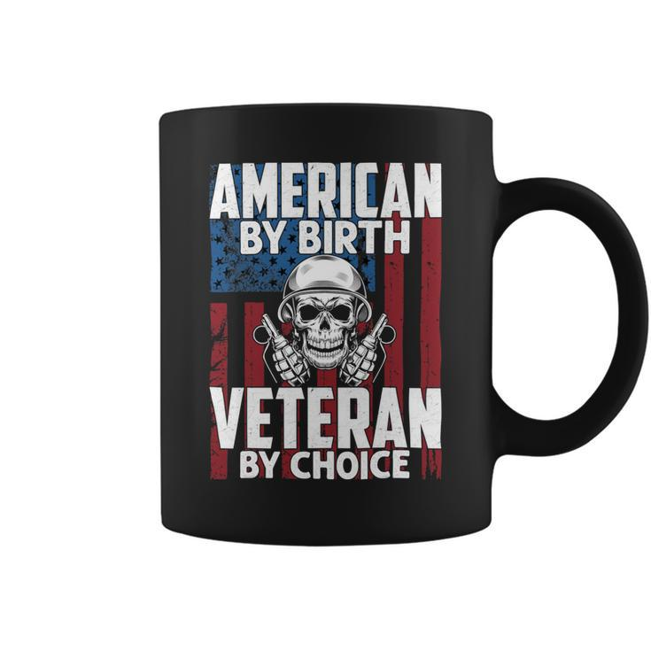 American By Birth Veteran By Choice 19 Coffee Mug